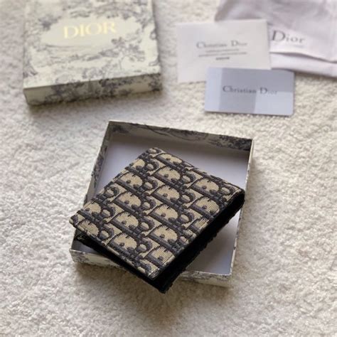 dior wallets mens|christian dior men's wallet prices.